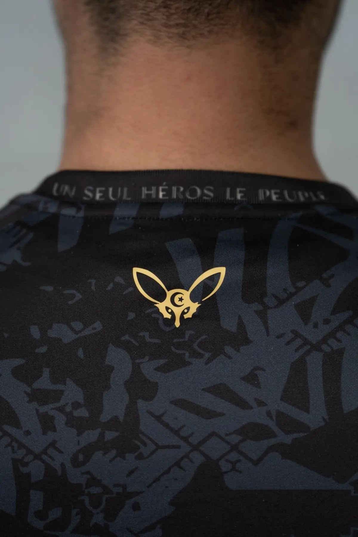Maillot Algérie - Black édition 2026