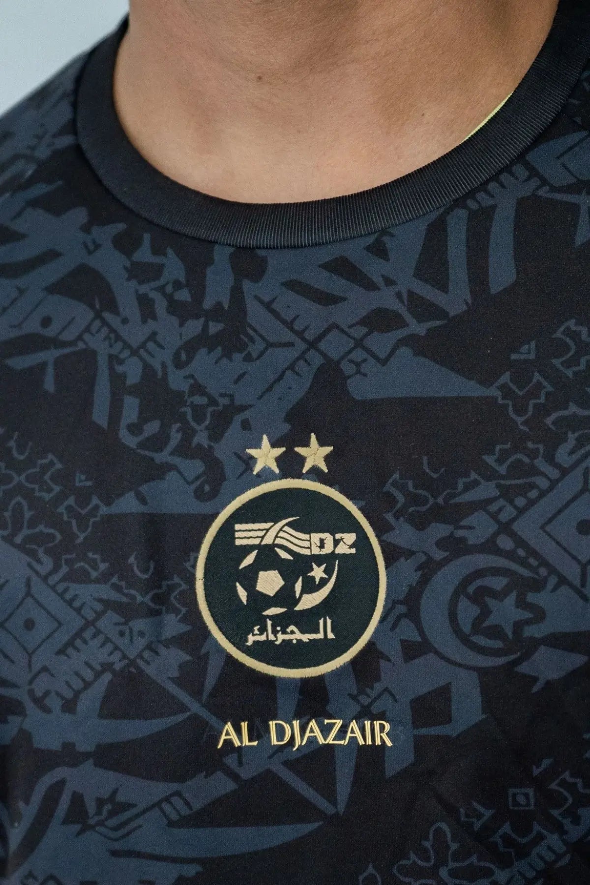 Maillot Algérie - Black édition 2026