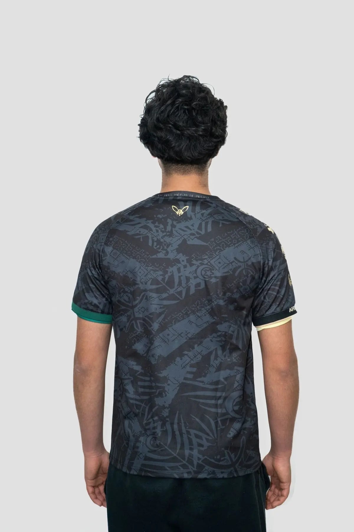 Maillot Algérie - Black édition 2026