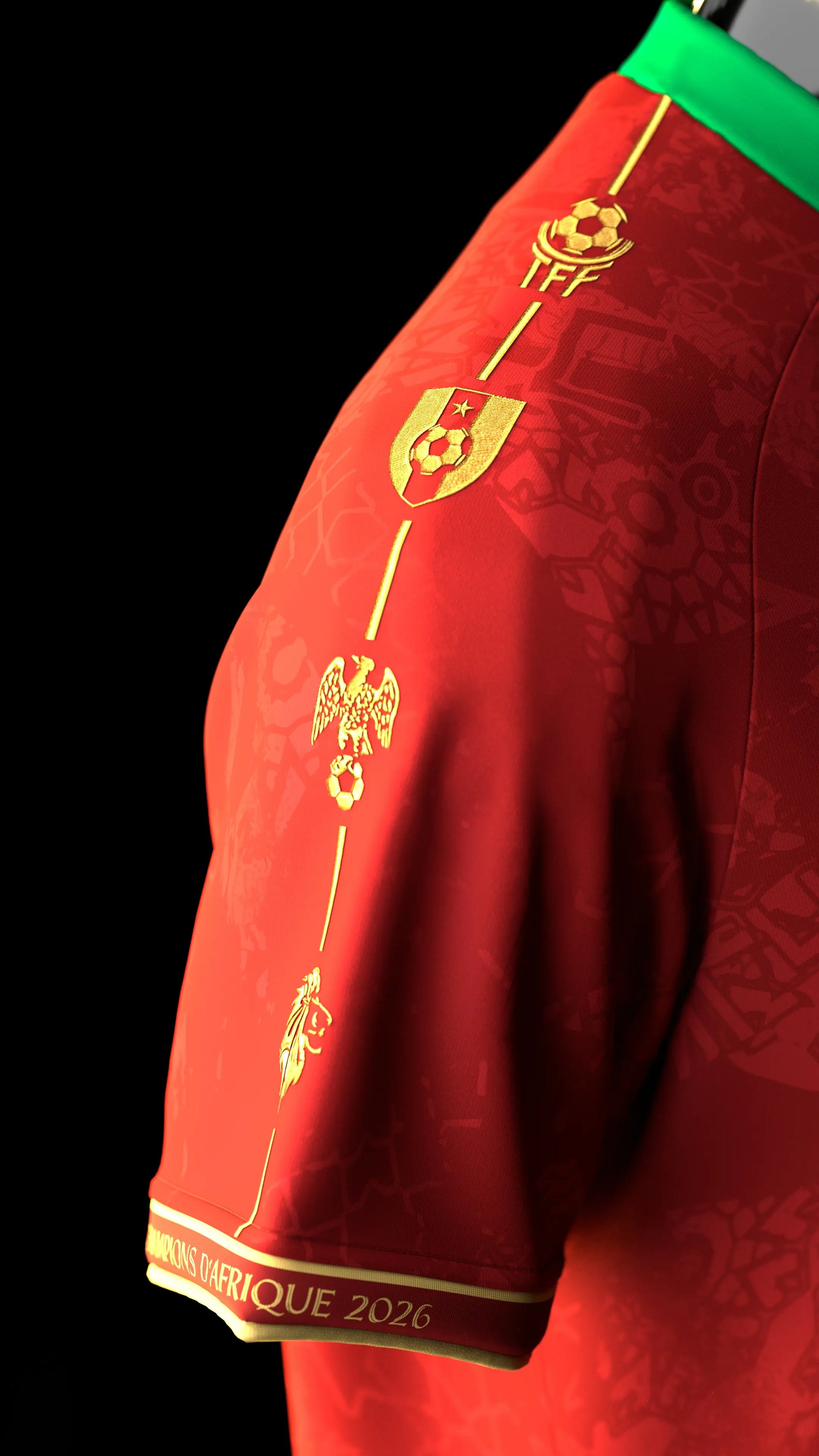 Maillot Maroc - Édition Champion D'Afrique
