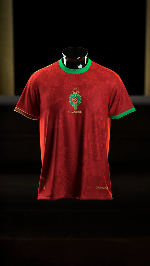 Maillot Maroc - Édition Champion D'Afrique