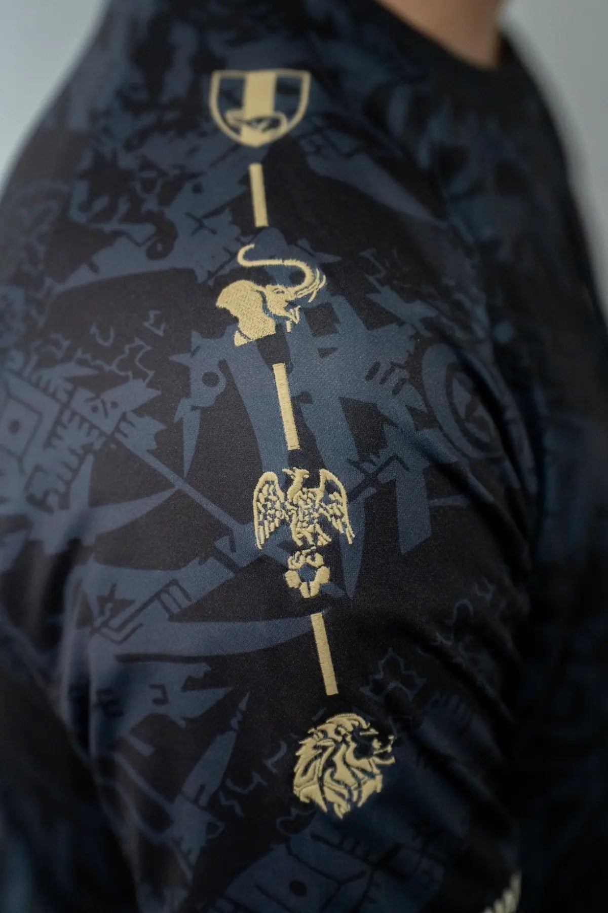 Maillot Algérie - Black édition 2026