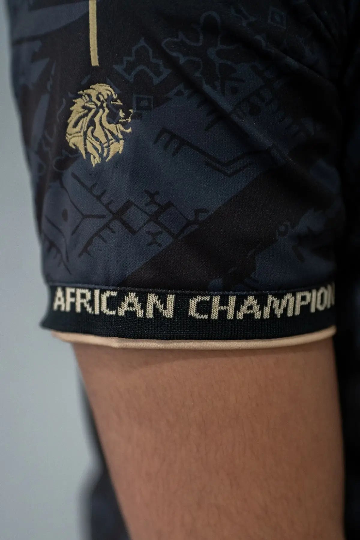 Maillot Algérie - Black édition 2026